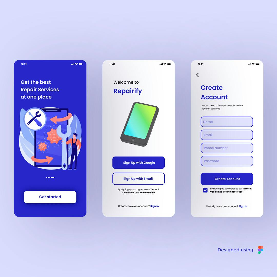 UI UX Projects